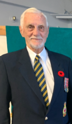 Commander (Ret'd) Brent Steele